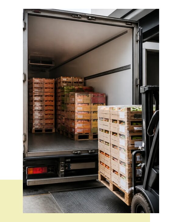 Перевозка сельхозпродукции на паллетах с доставкой в Сасово